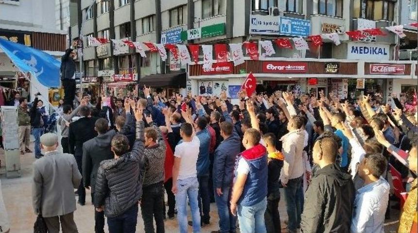 Bolu&rsquo;da Bı&ccedil;aklama Olayına &Uuml;lk&uuml;c&uuml;lerden Tepki