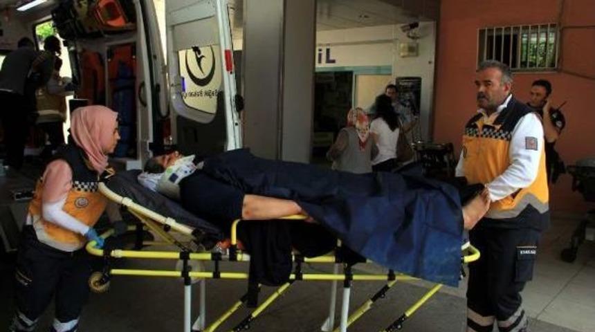 Adıyaman&rsquo;Da Trafik Kazası: 2 Yaralı