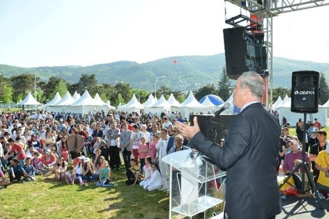 Bursa B&uuml;y&uuml;kşehir Belediyesi Tarafından D&uuml;zenlenen Bilim Şenliği Proje Yarışmasının &Ouml;d&uuml;lleri Sahiplerini Buldu