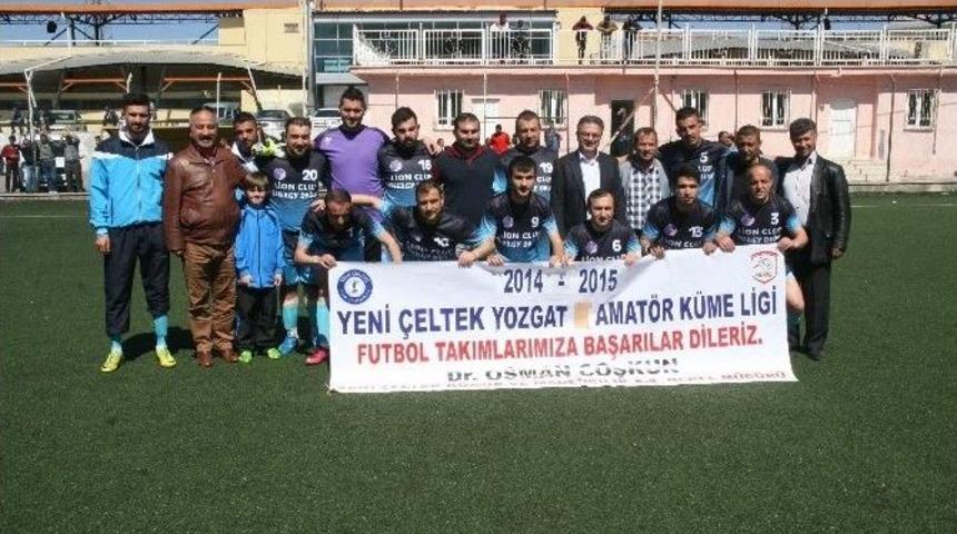 Yeni &Ccedil;eltek K&ouml;m&uuml;r İşletmeleri Genel M&uuml;d&uuml;r&uuml; Coşkun&rsquo;dan Spora Destek