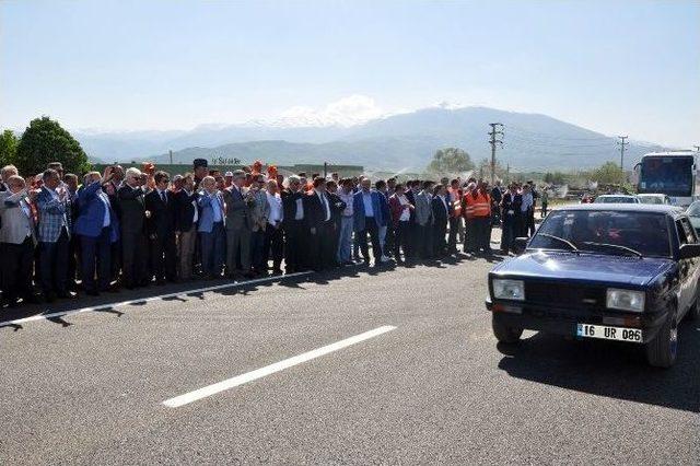 Hikmet Şahin Köprülü Kavşağı Kısmen Trafiğe Açıldı