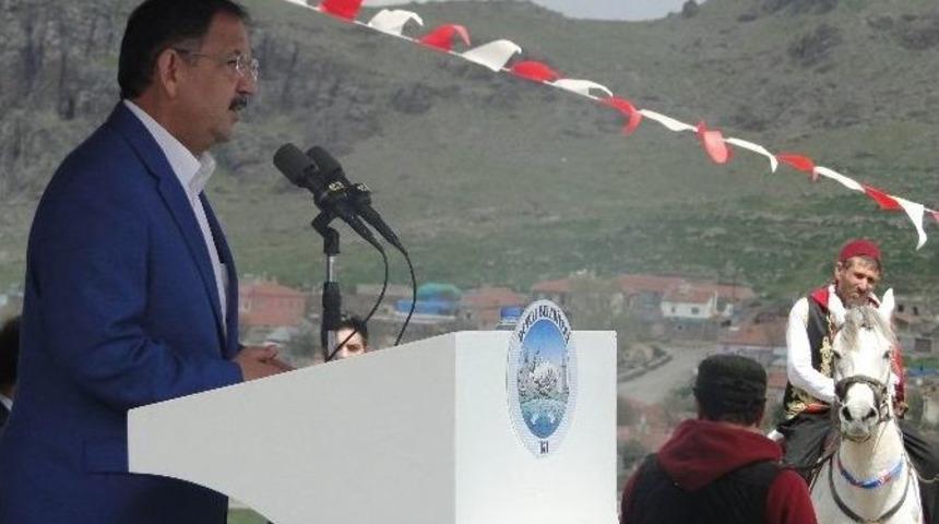 Develi&rsquo;de Hıdrellez Kutlamaları