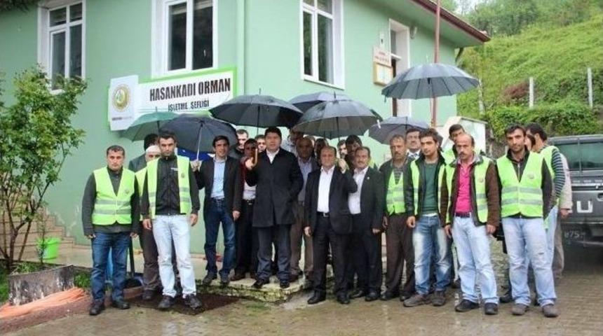 Milletvekili Tun&ccedil; Hasankadı&rsquo;da