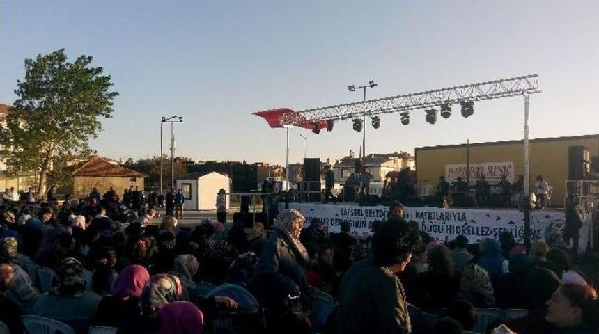 Lapsekili Romanlardan Hıdrellez Coşkusu