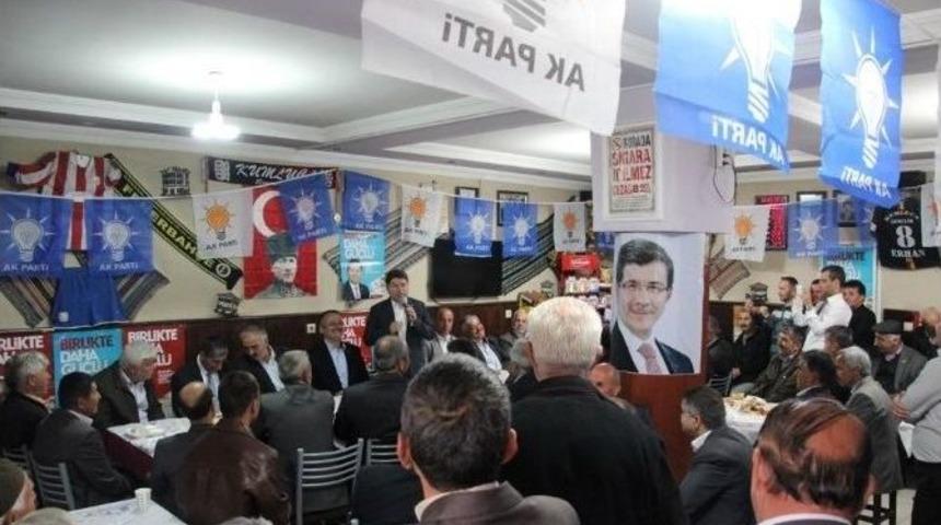 Milletvekili Tun&ccedil;: &ldquo;kumluca&rsquo;da Emeklinin Maaşını Mashar Osman Amca &Ouml;dermiş&rdquo;