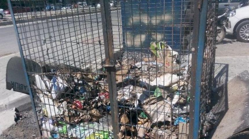 Geri D&ouml;n&uuml;ş&uuml;m Kutusunda Yangın Paniğine Neden Oldu