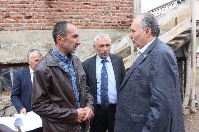 Yılmaz, Tortum’da Destek Turunda 1