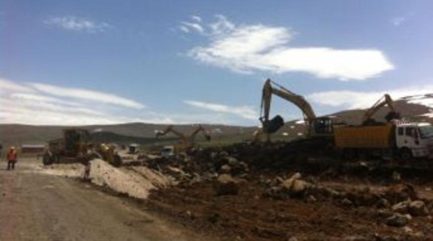 Duble Yol &Ccedil;alışmaları Hız Kazandı