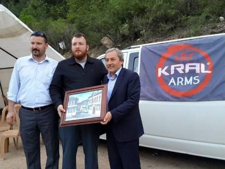 Osmaneli’de 22’nci Geleneksel Tek Kurşun Ve Trap Atış Müsabakası G3