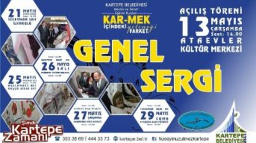 Karmek Yılsonu Sergisi A&ccedil;ılıyor