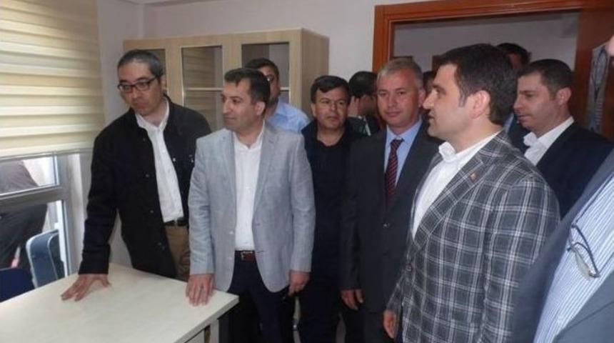 Bozgu&ccedil; K&ouml;y&uuml; K&ouml;y Hayrı Ve Sağlık Evi A&ccedil;ılışı Yapıldı