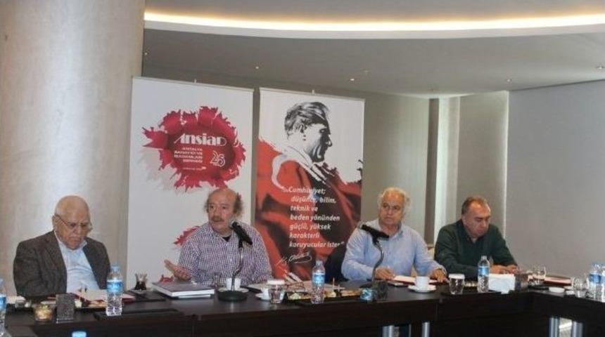 Ansiad İnşaat Sekt&ouml;r&uuml; Toplantısının Konuğu, Prof.dr. S&ouml;nmez Oldu
