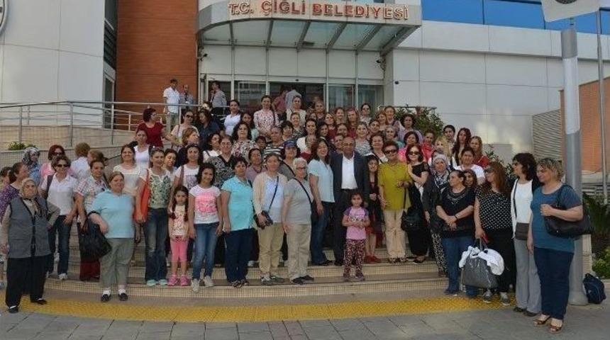 &Ccedil;iğlili Anneler Şirince&rsquo;yi Gezdi