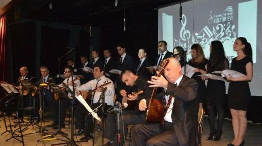 T&uuml;rk M&uuml;ziği K&uuml;lt&uuml;r Evi&rsquo;nden İkinci Konser