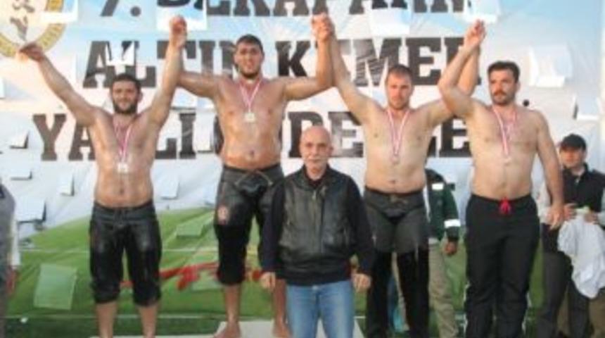 B&uuml;y&uuml;kşehirli Pehlivanlar, Sekapark&rsquo;ta Zirvedeydi