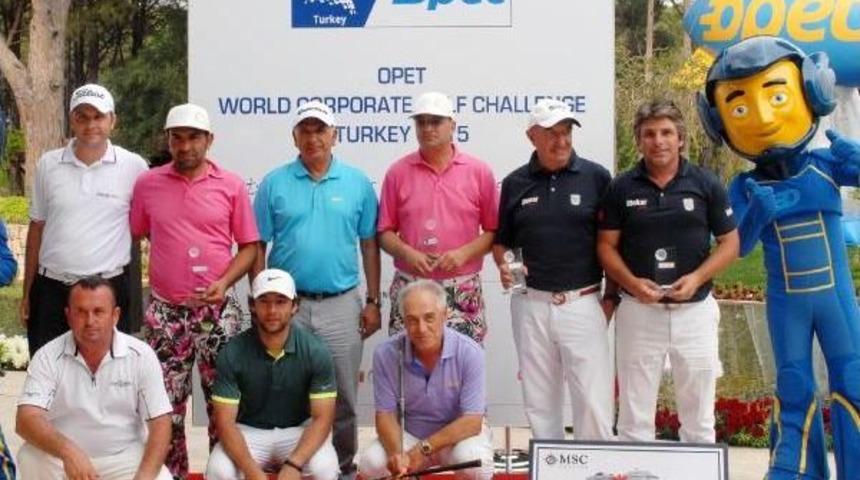 D&uuml;nya Kurumsal Golf Turnuvası'nın T&uuml;rkiye Ayağı Sona Erdi