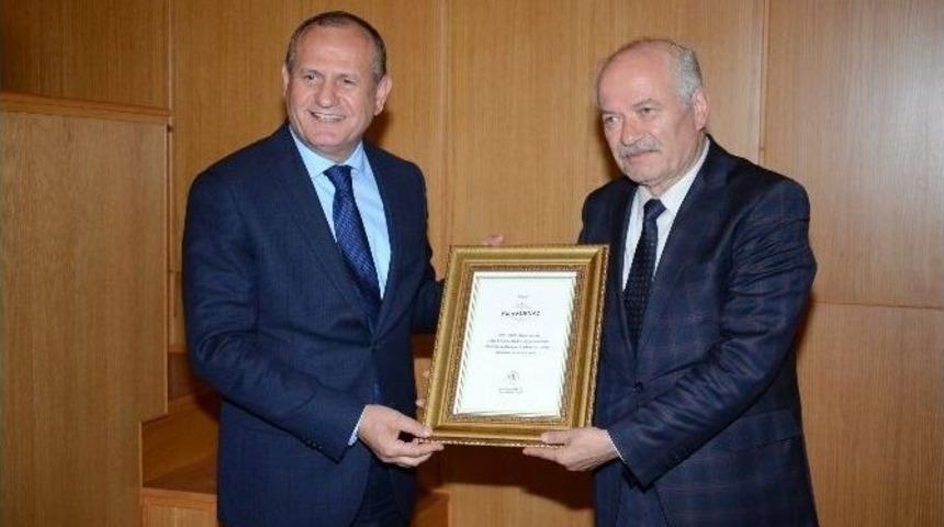 Servet Bucurgat Ve Ruhi Kurnaz&rsquo;ın Adları Caddeye Verildi