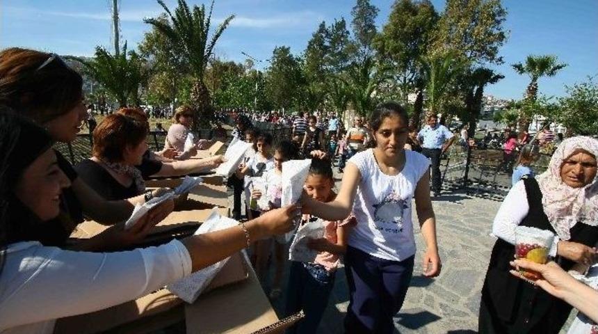 Doğan&ccedil;ay G&ouml;zleme Ve Ayran Festivali Yoğun İlgi G&ouml;rd&uuml;