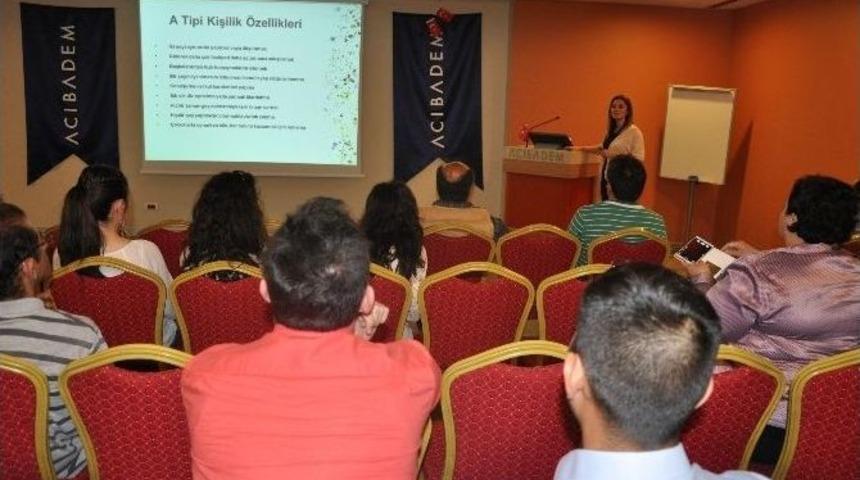 Acıbadem&rsquo;den Marsa &Ccedil;alışanlarına Stres Eğitimi
