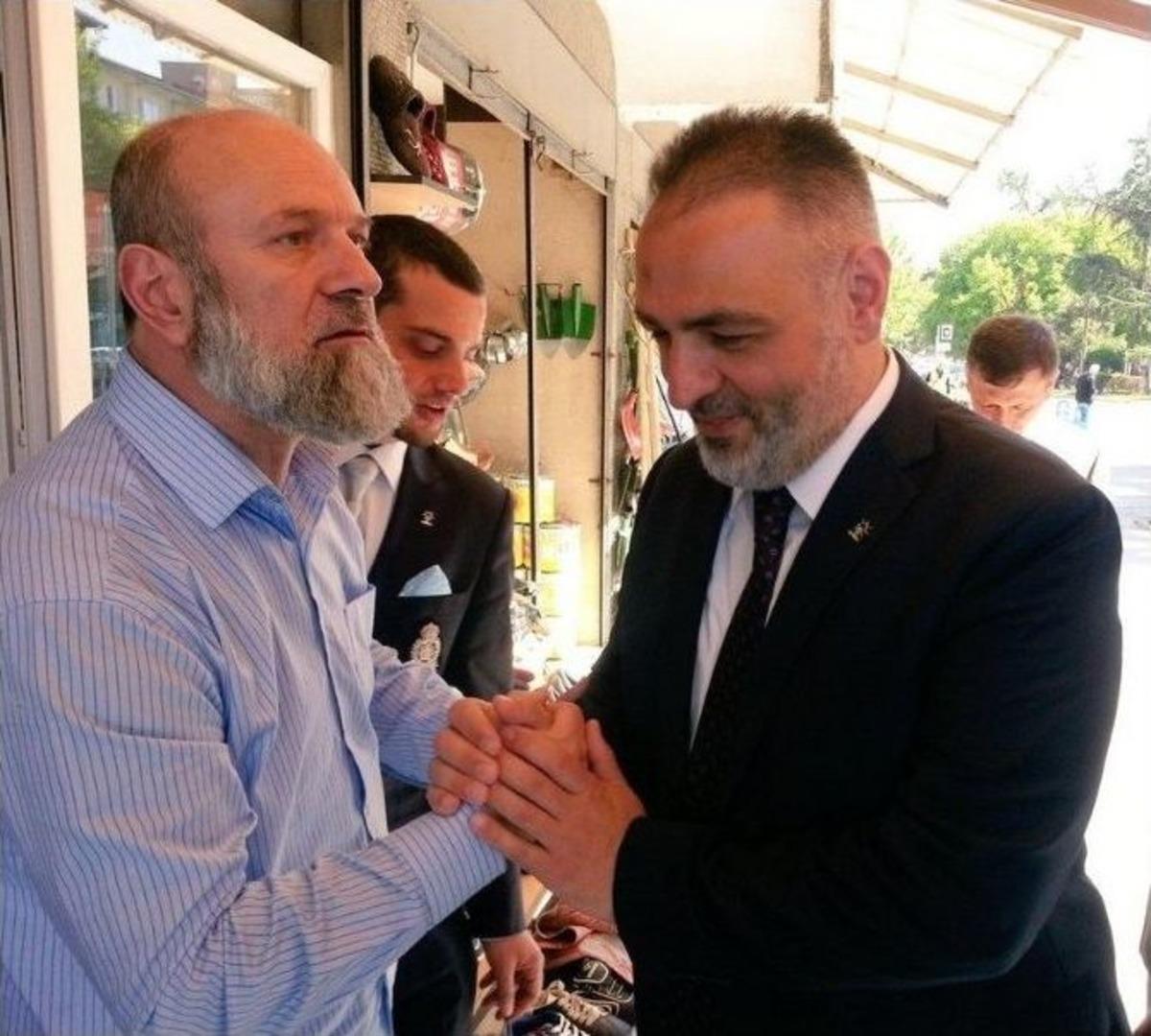 Hacıey&uuml;poğlu: &ldquo;milletimizle Zafere Y&uuml;r&uuml;yeceğiz&rdquo;