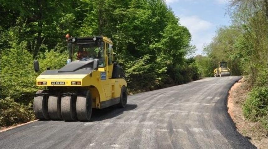 Ak&ccedil;akoca Anıtı Yolu Yenilendi