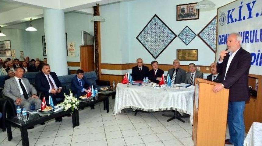 Başkan, Kiyd&rsquo;nin Genel Kurulu&rsquo;na Katıldı