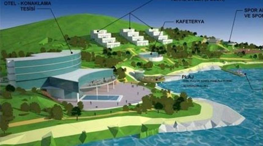 Kale Su Sporları Merkezi Projesi Hayata Ge&ccedil;iriliyor