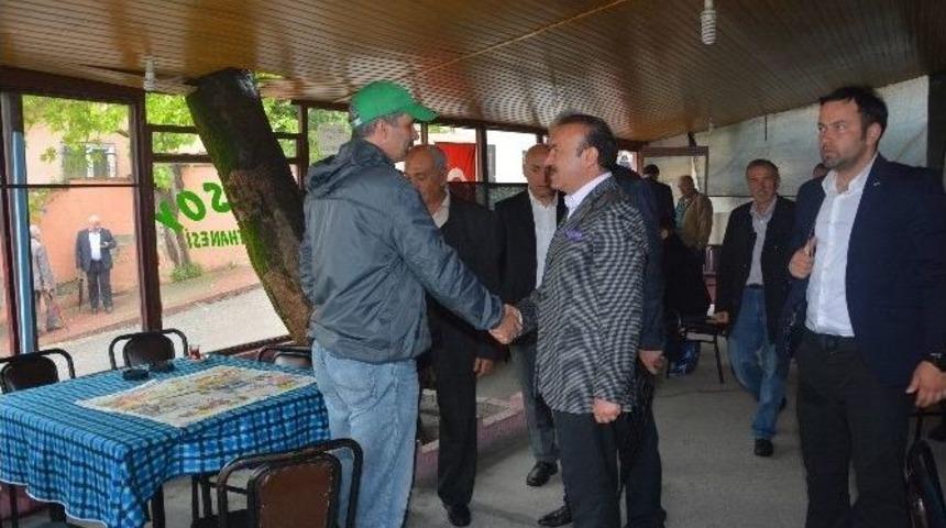 Doğan, G&uuml;ndoğdu Mahallesini Gezdi