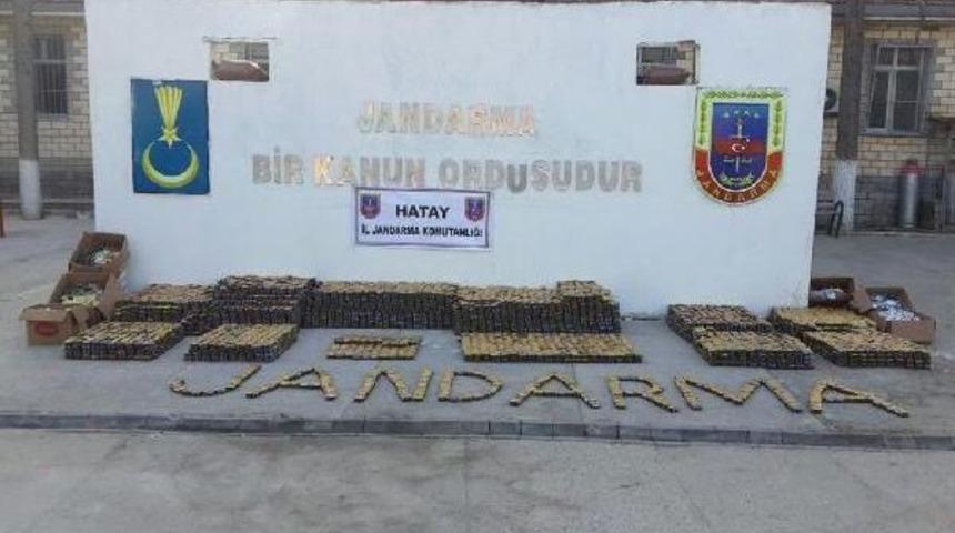 Hatay'da 831 Bin Uyuşturucu Hap Ele Ge&ccedil;irildi