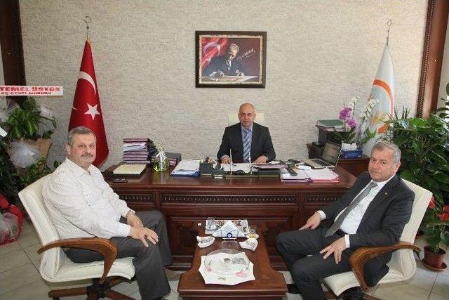 Ato Tarıma Dayalı İhtisas Osb Kuruyor 1