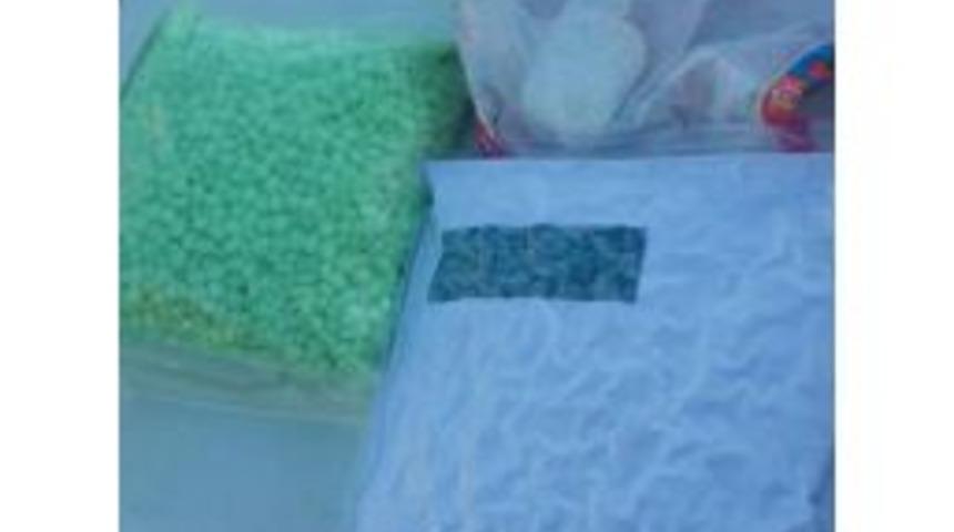 İzmir'de Uyuşturucu Operasyonu