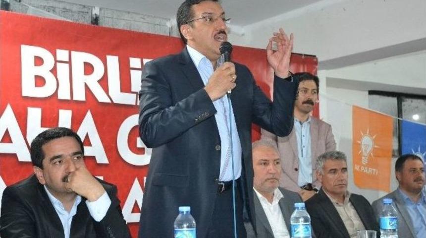 Taşkın: "yeni T&uuml;rkiye&rsquo;yi Hep Birlikte Kuracağız"