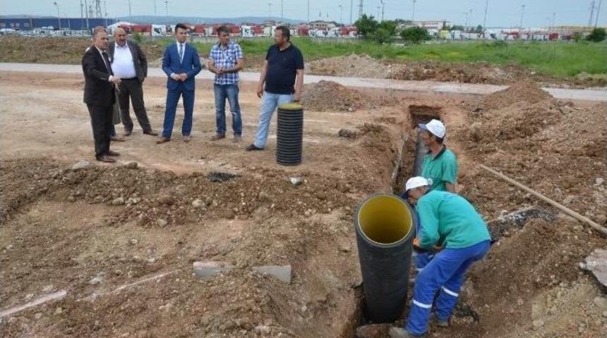 Kartepe&rsquo;de Yağmursuyu Izgara &Ccedil;alışmaları S&uuml;r&uuml;yor