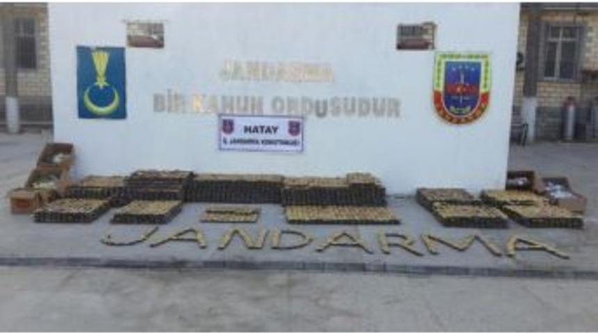 Hatay&rsquo;da 831 Bin 406 Adet Uyuşturucu Hap Ele Ge&ccedil;irildi