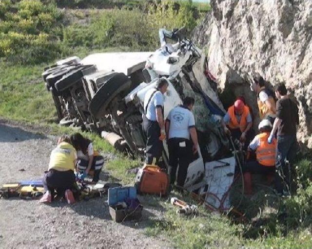 &Ccedil;orum&rsquo;Da Lpg Y&uuml;kl&uuml; Tanker  Devrildi 1