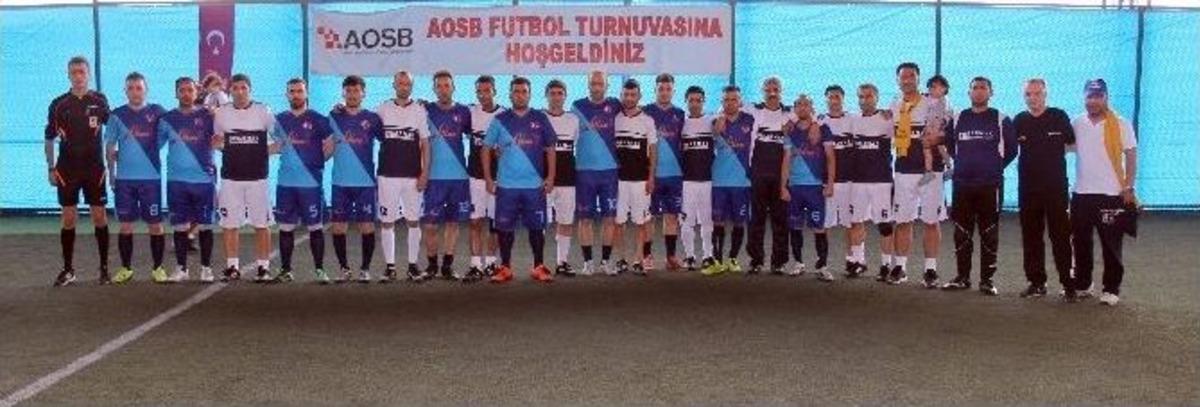 Aosb 3. Futbol Turnuvası Sona Erdi