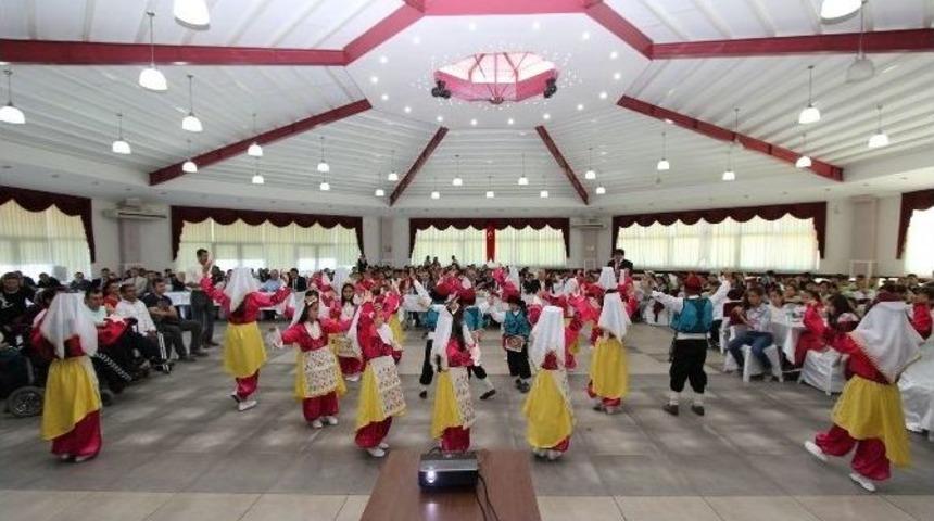 Saruhanlı&rsquo;da Engelliler Haftası Etkinlikleri