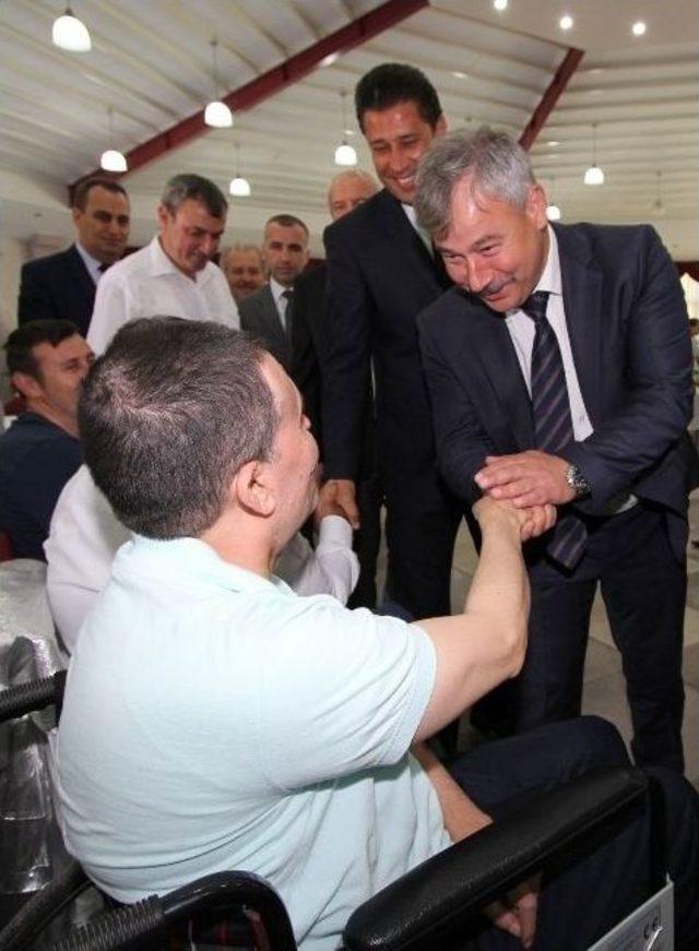 Saruhanlı’da Engelliler Haftası Etkinlikleri 2