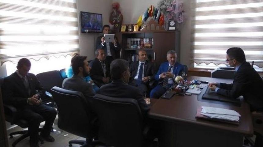 Chp&rsquo;li Adaylardan B&uuml;nyan Adliyesi&rsquo;ne Ziyaret