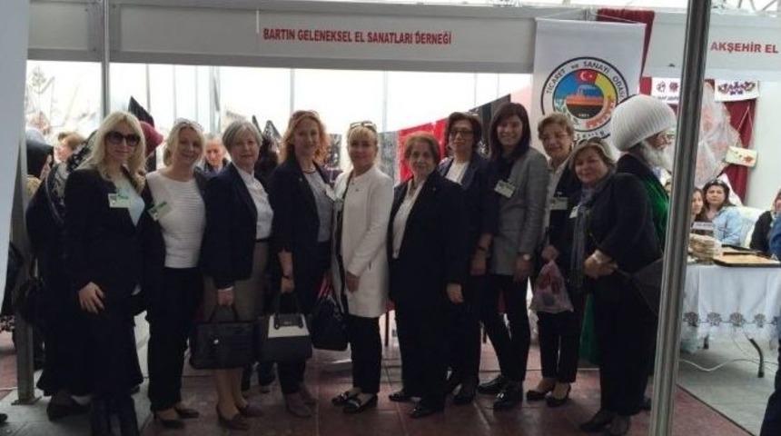 Kadın Girişimciler Konya&rsquo;da Organizasyona Katıldı