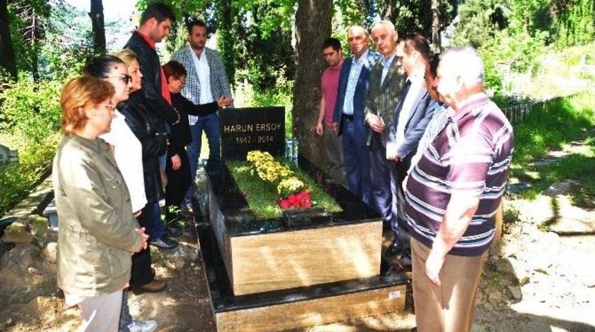 Usta Kalem Harun Ersoy, Dualarla Anıldı