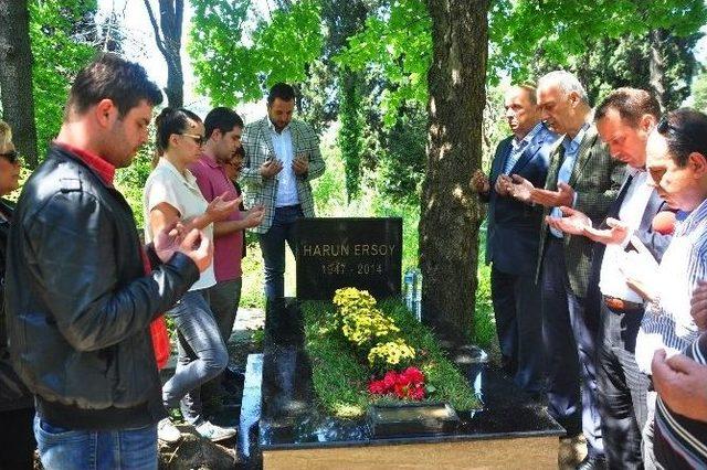 Usta Kalem Harun Ersoy, Dualarla Anıldı 1