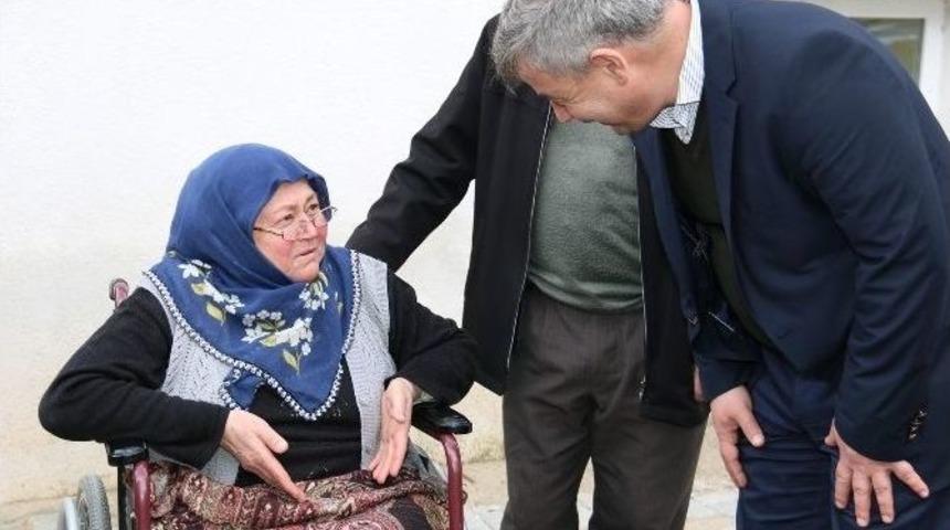 Başkan Yaralı&rsquo;dan Engellilere &Ouml;zel İlgi