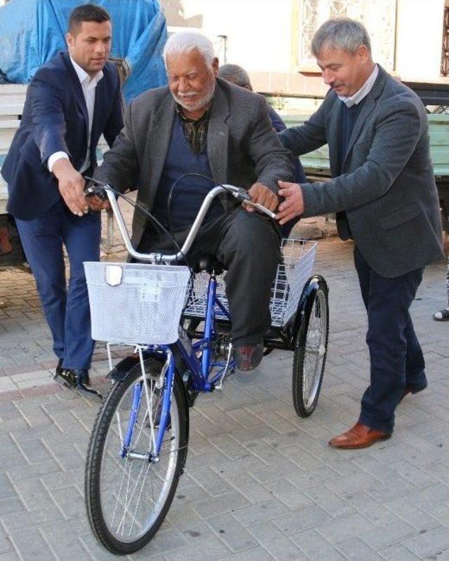 Başkan Yaralı&rsquo;dan Engellilere &Ouml;zel İlgi 1