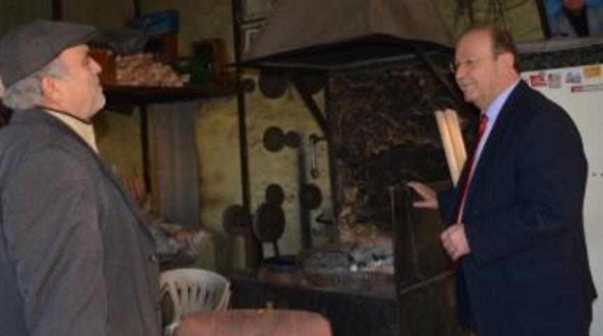 Başkan &Ouml;zakcan; &ldquo;ahilik İnsanlar Arası Dayanışma Ve Yardımlaşmayı Kurmaya &Ccedil;alışır&rdquo;