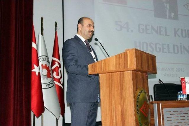 Tse 54. Olağan Genel Kurulu 1