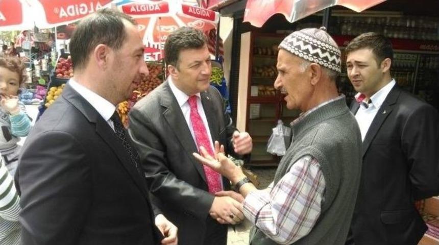 Mhp Adayı Şenol, &Ccedil;alışmalarını S&uuml;rd&uuml;r&uuml;yor