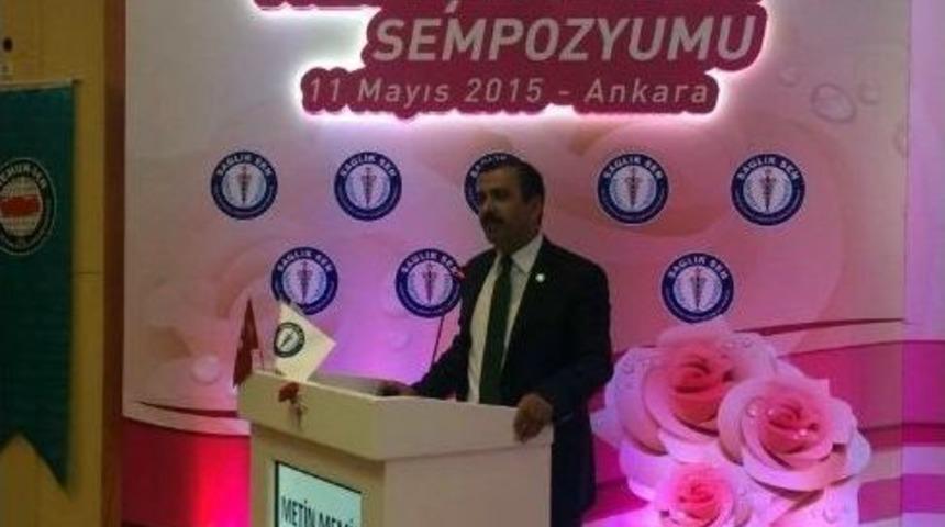 Sağlık Bakanlığı M&uuml;steşarı G&uuml;m&uuml;ş: &ldquo;yıpranma Payının 2015&rsquo;de Hayata Ge&ccedil;mesi İ&ccedil;in &Ccedil;alışıyoruz&rdquo;