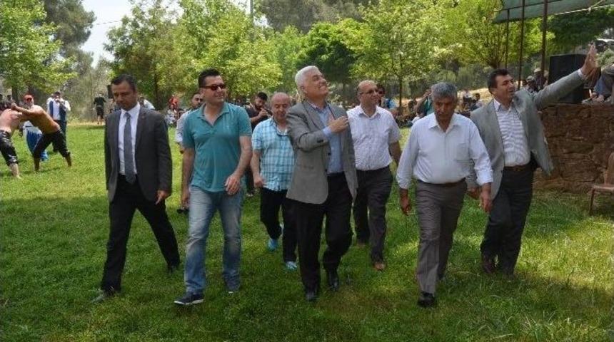 Yağlı G&uuml;reşlere Chp Bodrum Damgasını Vurdu