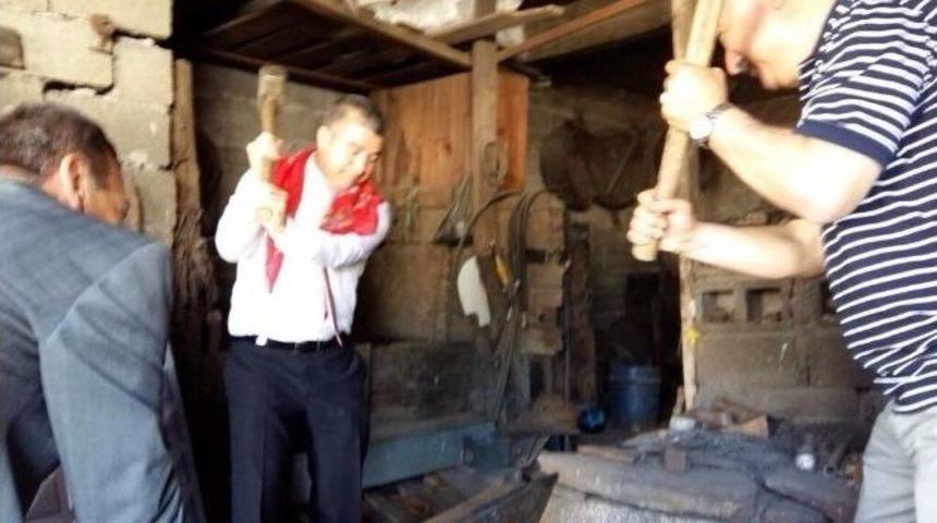 Mhp Muğla Milletvekili Adayı Y&uuml;ksel, Ziyaretlerine Devam Ediyor